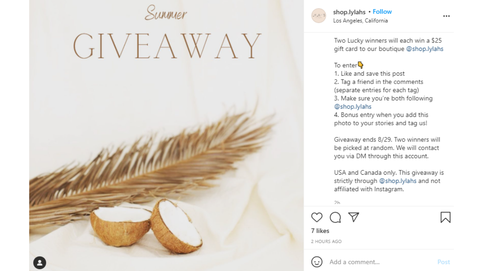 The Pros and Cons of Instagram Giveaways